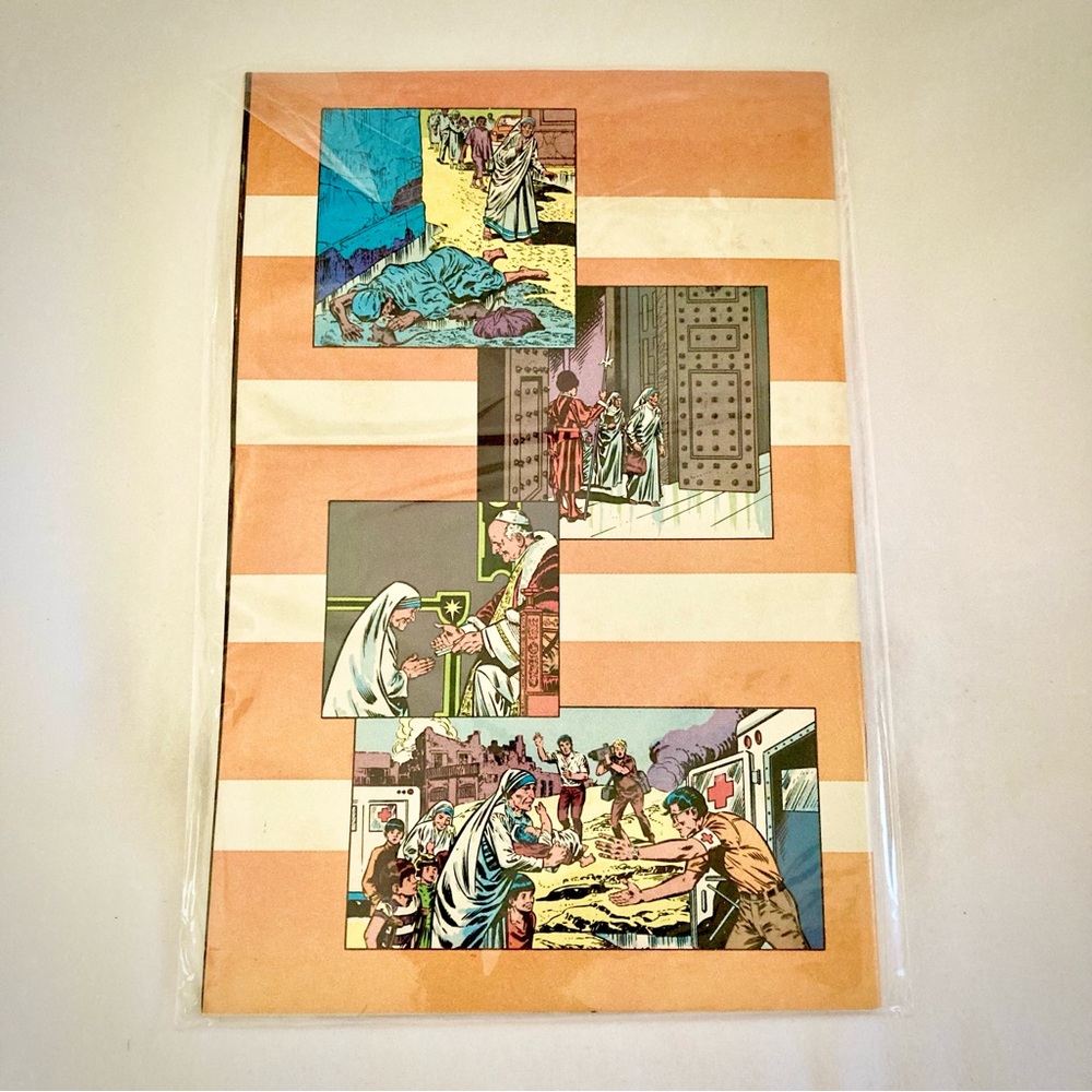 Vtg Marvel Comics Collection: Mother Teresa, Pope John Paul II, St. Francis - Picture 7 of 15